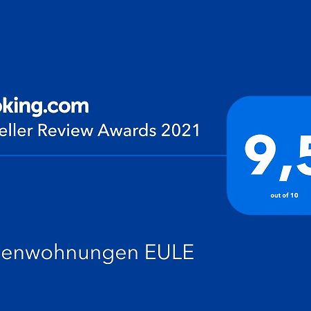 Ferienwohnungen Eule Wittenberg Eksteriør billede